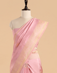 Pink Butta Saree in Silk