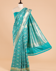Peacock Jaal Saree in Silk