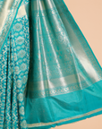 Peacock Jaal Saree in Silk