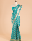 Peacock Jaal Saree in Silk