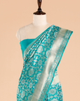 Peacock Jaal Saree in Silk