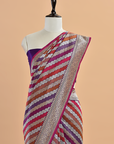 Purple Rangkat Saree in Silk