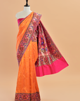 Golden Butti Saree in Silk