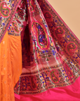 Golden Butti Saree in Silk