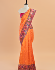 Golden Butti Saree in Silk