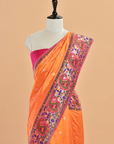 Golden Butti Saree in Silk