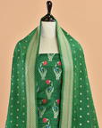 Green Butta Dress in Silk
