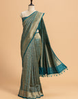 Peacock Brocade Silk Saree