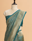 Peacock Brocade Silk Saree