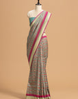 Firozi Patola Saree in Silk
