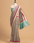 Firozi Patola Saree in Silk