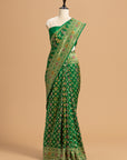 Green Patola Silk Saree