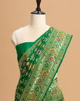 Green Patola Silk Saree