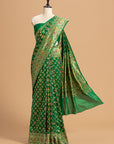 Green Patola Silk Saree