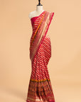 Red Patola Silk Saree
