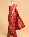 Red Patola Silk Saree
