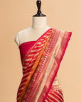 Red Patola Silk Saree