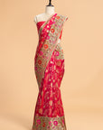 Rani Pink Paithani Silk Saree