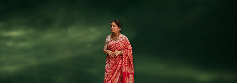 Budget-Friendly Banarasi Silk Saree Options for Brides