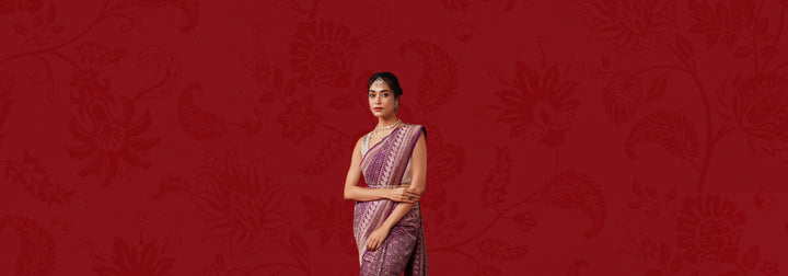 Styling Tips for Banarasi Silk Sarees