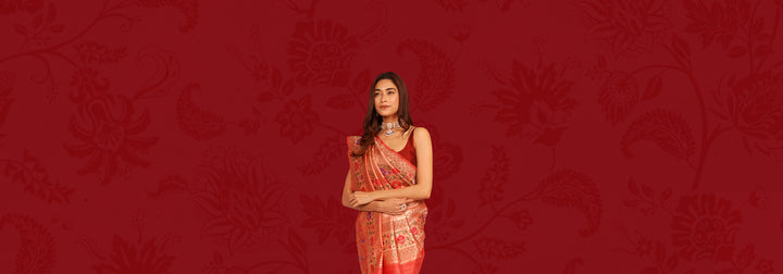Pure Silk Banarasi Sarees: Bridging Tradition and Modern Fashion Trends