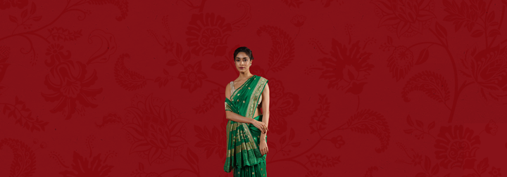 Why Banarasi Pure Silk Sarees by Ratanshi Kheraj Are Perfect for Festive Winter Weddings