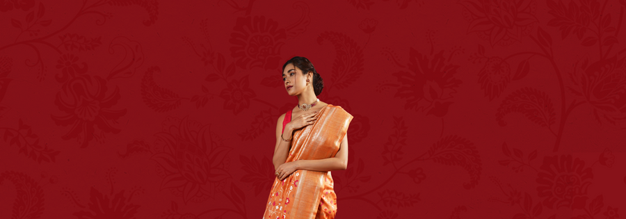 Banarasi Georgette Sarees: A Fusion of Art and Fabric Explored