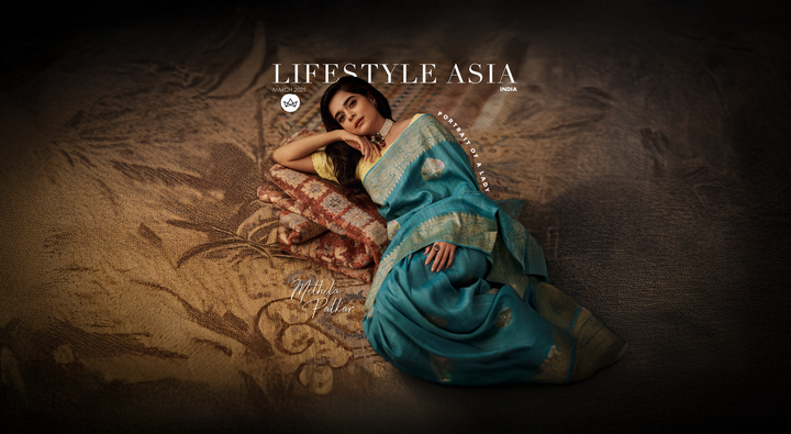 Online Jamdani Sarees That Look Custom-Made