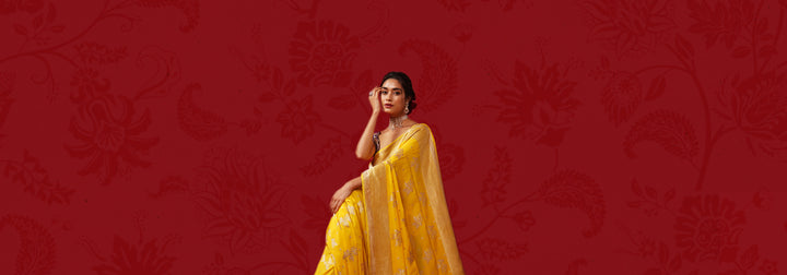 Pure Silk Banarasi Saree: Expert Tips to Identify Banarasi Silk Sarees