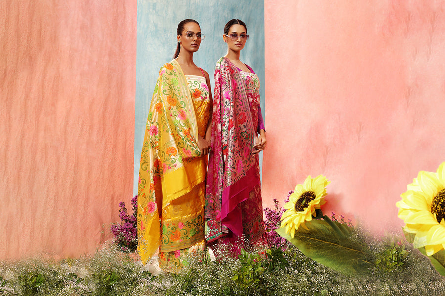 Why Pure Georgette Sarees Are a Must-Have in Your Wardrobe
