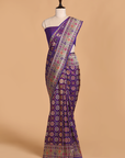 Purple Patola Saree in Silk