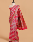 Rani Butta Saree in Silk