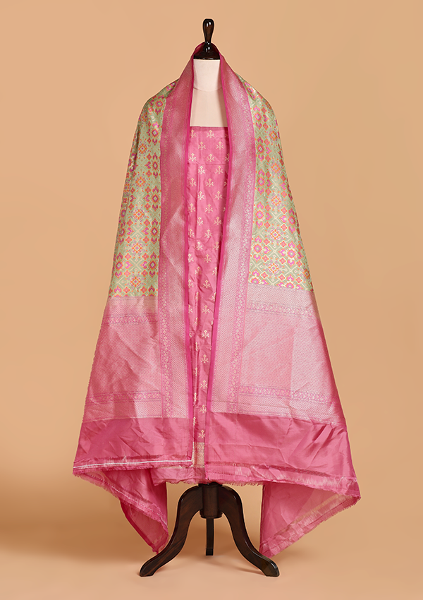 Pista Patola Silk Dress
