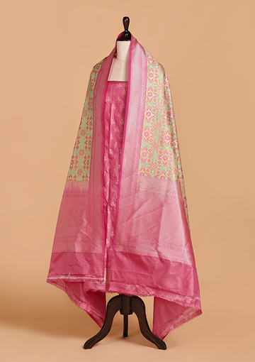 Pista Patola Silk Dress
