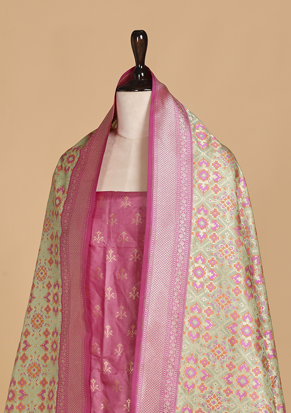 Pista Patola Silk Dress