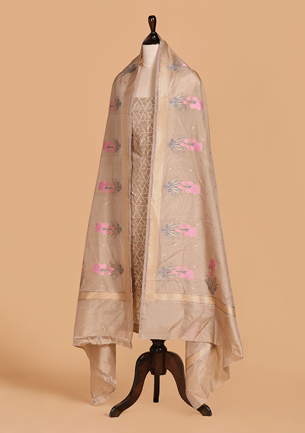 Phawn Jaal Dress in Silk