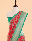 Red Patola Saree in Silk