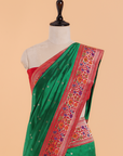 Green Paithani Saree in Silk