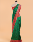 Green Paithani Saree in Silk