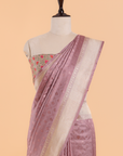 Mauve Paithani Pallu Saree in Silk