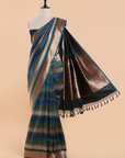 Jade Green Rangkat Saree in Silk