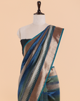 Jade Green Rangkat Saree in Silk