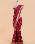 Rani Pink Tanchoi Saree in Silk