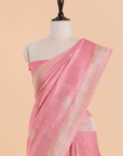 Peach Butta Saree in Georgette Tussar