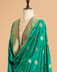 Green Kadwa Silk Dupatta