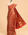 Red Patola Silk Saree